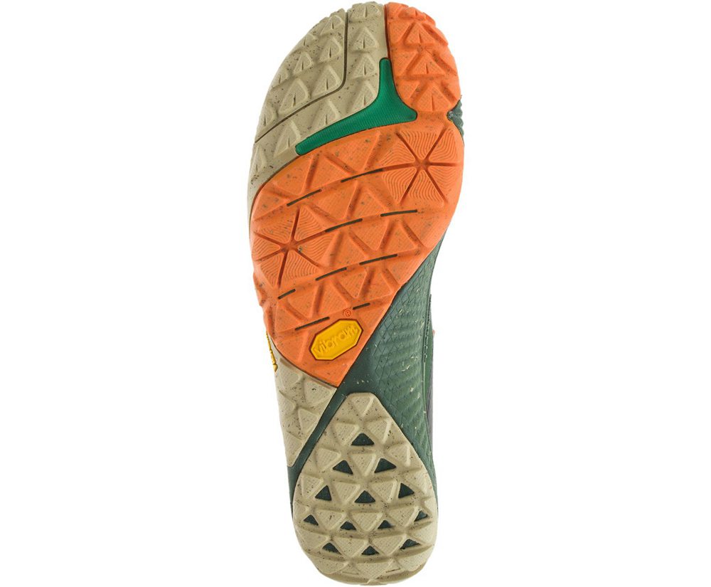 Buty Sportowe Merrell Męskie Zielone - Trail Glove 6 - 908153-IYN